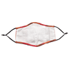 Gubbacci-India Face Mask Gubbacci Reusable soft Cotton Unisex Premium Plus Face Mask with Removable Filter - (Red)