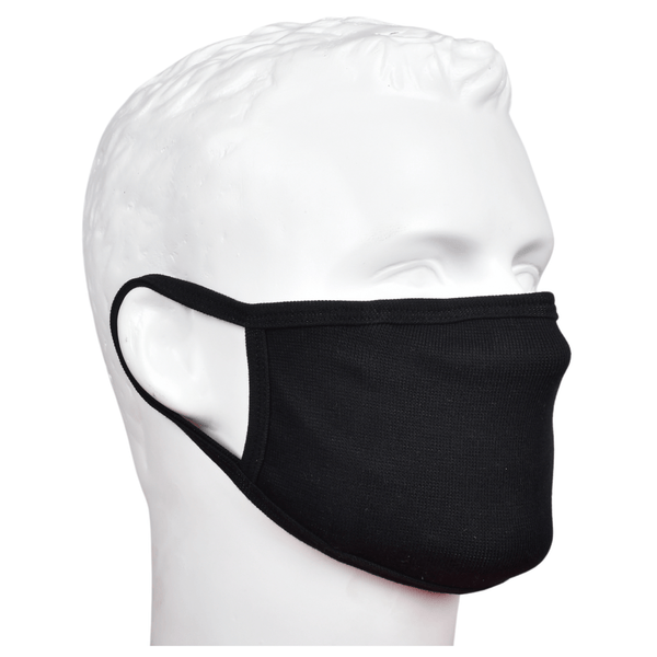 Gubbacci-India Face Mask L / Black Gubbacci Reusable Standard Unisex Face Mask With Replaceable PM2.5 Filter (Black)