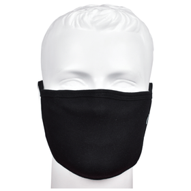 Gubbacci Reusable Standard Unisex Face Mask With Replaceable PM2.5 Filter (Black)