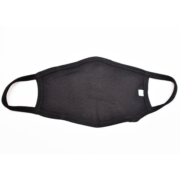 Gubbacci-India Face Mask L / Black Gubbacci Reusable Standard Unisex Face Mask With Replaceable PM2.5 Filter (Black)