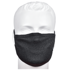 Gubbacci Reusable Standard Unisex Face Mask With Replaceable PM2.5 Filter (Charcoal Gray)