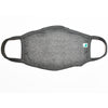 Gubbacci-India Face Mask Gubbacci Reusable Standard Unisex Face Mask With Replaceable PM2.5 Filter (Charcoal Gray)