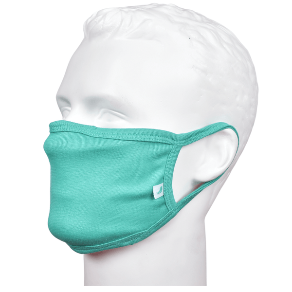 Gubbacci-India Face Mask L / Green Gubbacci Reusable Standard Unisex Face Mask With Replaceable PM2.5 Filter (Green)