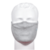Gubbacci-India Face Mask L / Neutral Grey Gubbacci Reusable Standard Unisex Face Mask With Replaceable PM2.5 Filter (Grey)