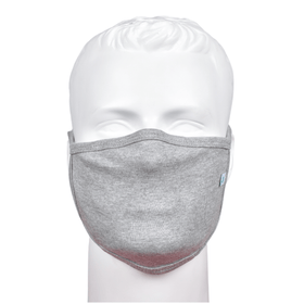 Gubbacci Reusable Standard Unisex Face Mask With Replaceable PM2.5 Filter (Grey)