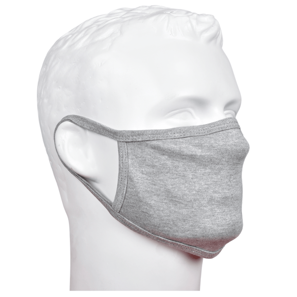 Gubbacci-India Face Mask L / Neutral Grey Gubbacci Reusable Standard Unisex Face Mask With Replaceable PM2.5 Filter (Grey)