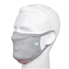 Gubbacci-India Face Mask L / Neutral Grey Gubbacci Reusable Standard Unisex Face Mask With Replaceable PM2.5 Filter (Grey)