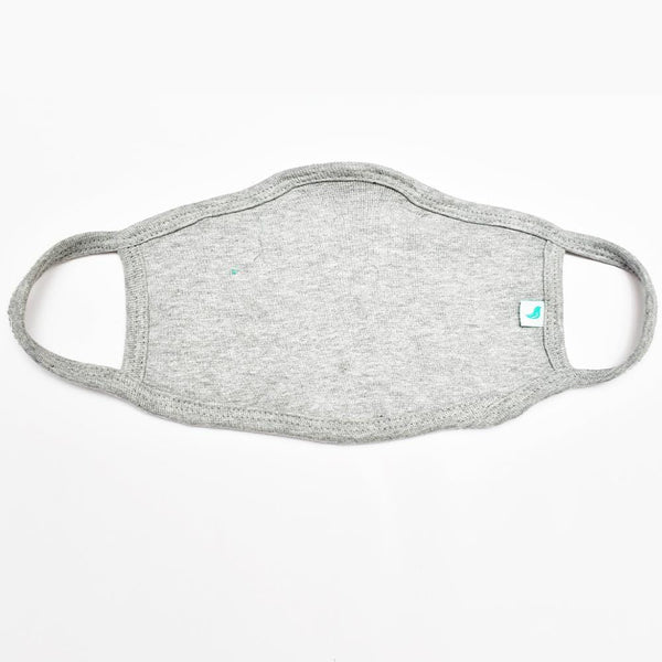 Gubbacci-India Face Mask L / Neutral Grey Gubbacci Reusable Standard Unisex Face Mask With Replaceable PM2.5 Filter (Grey)