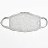 Gubbacci Reusable Standard Unisex Face Mask With Replaceable PM2.5 Filter (Grey)