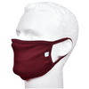 Gubbacci-India Face Mask L / Marron Gubbacci Reusable Standard Unisex Face Mask With Replaceable PM2.5 Filter (Maroon)