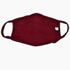 Gubbacci Reusable Standard Unisex Face Mask With Replaceable PM2.5 Filter (Maroon)