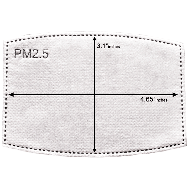 Gubbacci-India Face Mask L / Yellow Gubbacci Reusable Standard Unisex Face Mask With Replaceable PM2.5 Filter ( Yellow)