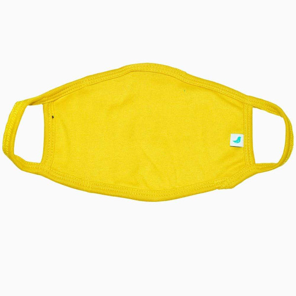 Gubbacci-India Face Mask L / Yellow Gubbacci Reusable Standard Unisex Face Mask With Replaceable PM2.5 Filter ( Yellow)