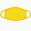 Gubbacci Reusable Standard Unisex Face Mask With Replaceable PM2.5 Filter ( Yellow)