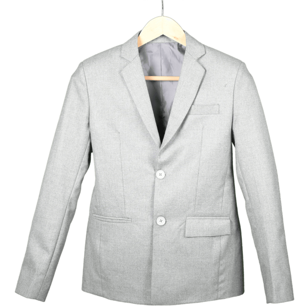 gubbacciuniforms Gray Blazer