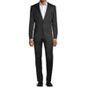 Gubbacci Classic Suit - Black - Gubbacci-India