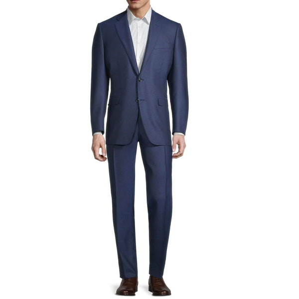 Gubbacci Classic Suit - Navy Blue - Gubbacci-India