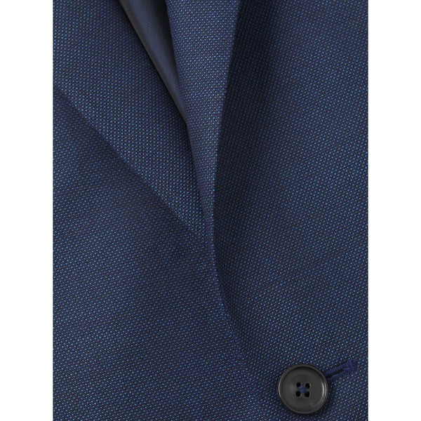 Gubbacci Classic Suit - Navy Blue - Gubbacci-India