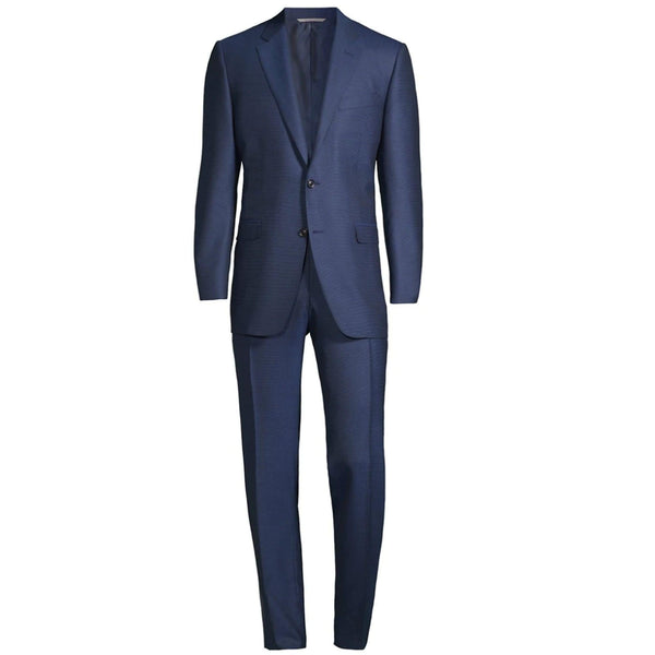 Gubbacci Classic Suit - Navy Blue - Gubbacci-India