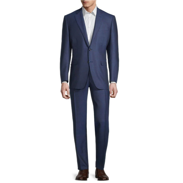 Gubbacci Classic Suit - Navy Blue - Gubbacci-India