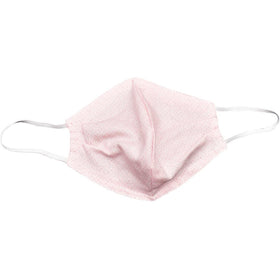 Gubbacci Cotton Reusable Kid's Pleated Face Mask - Pink (Age 5-12 years)