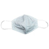 Gubbacci-India Gubbacci Cotton Reusable Kid's Pleated Face Mask - Sky Blue (Age 5-12 years)