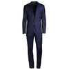 Gubbacci Premium Suits - Navy Blue - Gubbacci-India