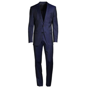 Gubbacci Premium Suits - Navy Blue
