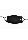 Gubbacci Standard Masks for Kids (2 - 4 Years)- Black - Gubbacci