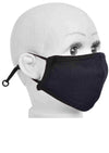 Gubbacci Standard Masks for Kids (2 - 4 Years)- Black - Gubbacci