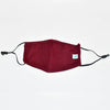 Gubbacci-India Gubbacci Standard Masks for Kids (2-4 Years)- Maroon