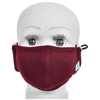 Gubbacci-India Gubbacci Standard Masks for Kids (2-4 Years)- Maroon