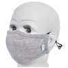 Gubbacci-India Gubbacci Standard Masks for Kids (2-4 Years)- Melange Grey