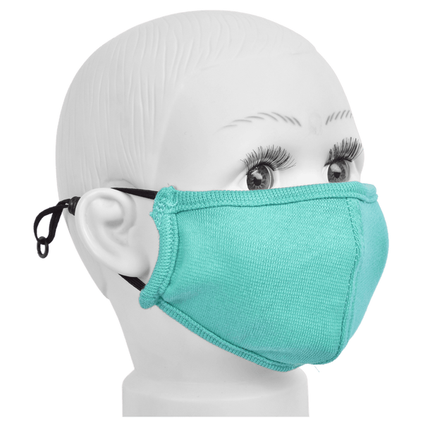 Gubbacci-India Gubbacci Standard Masks for Kids (2-4 Years)- Teal