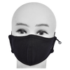 Gubbacci-India Gubbacci Standard Masks for Kids (5 - 12 Years)- Black