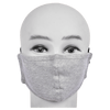 Gubbacci-India Gubbacci Standard Masks for Kids (5-12 Years)- Melange Grey