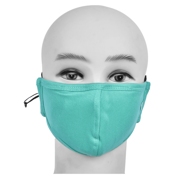 Gubbacci-India Gubbacci Standard Masks for Kids (5-12 Years)- Teal