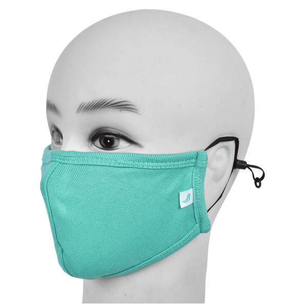 Gubbacci-India Gubbacci Standard Masks for Kids (5-12 Years)- Teal