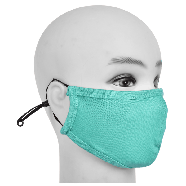 Gubbacci-India Gubbacci Standard Masks for Kids (5-12 Years)- Teal