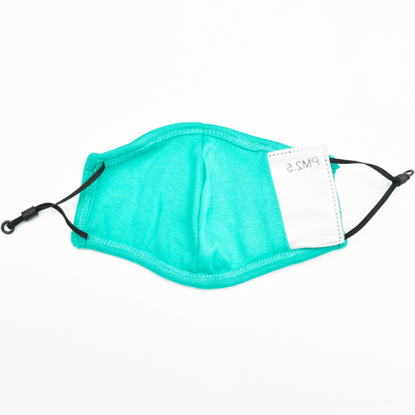 Gubbacci-India Gubbacci Standard Masks for Kids (5-12 Years)- Teal