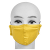 Gubbacci-India Gubbacci Standard Masks for Kids (5-12 Years)- Yellow