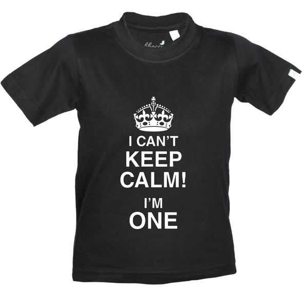 Gubbacci Apparel Kid's T-shirt 18 I Can't Keep Calm T-Shirt - 1st Birthday Collection Buy I Can't Keep Calm T-Shirt - 1st Birthday Collection