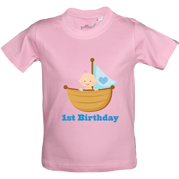Gubbacci Apparel Kid's T-shirt 18 (12 Months) Kids 1st Birthday T-Shirt - 1st Birthday Collection Buy Kids 1st Birthday T-Shirt - 1st Birthday Collection