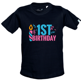 Kids 1st Birthday T-Shirt - 1st Birthday Collection