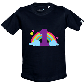 Rainbow Kid 1st Birthday Design - 1st Birthday Collection