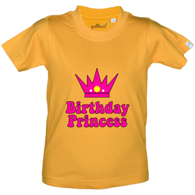 Kids Birthday Princess T-Shirt - 1st Birthday Collection