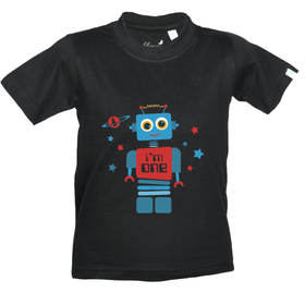 I'm One Robot Kids T-Shirt - 1st Birthday T-Shirt Collection