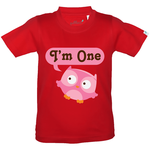 Gubbacci Apparel Kid's T-shirt 18 Kids I'm One T-Shirt - 1st Birthday Collection Buy Kids I'm One T-Shirt - 1st Birthday Collection