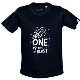 One is a Blast T-Shirt - 1st Birthday T-Shirt Collection