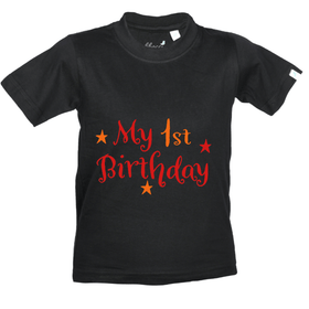 My First Birthday T-Shirts: 1st Birthday Collection